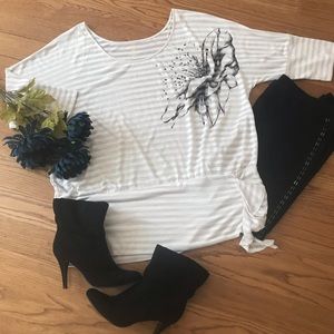 Lane Bryant 3/4 Sleeve Blouse Size 22/24